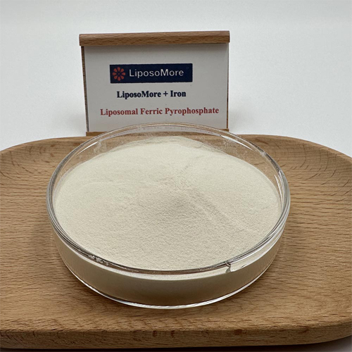 Ferro de heme lipossomal