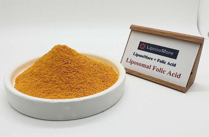 Ácido Fólico Lipossomal