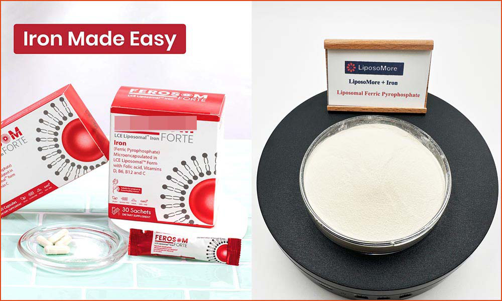 Ingredientes Lipossomais para Pó de Bebida Sólida