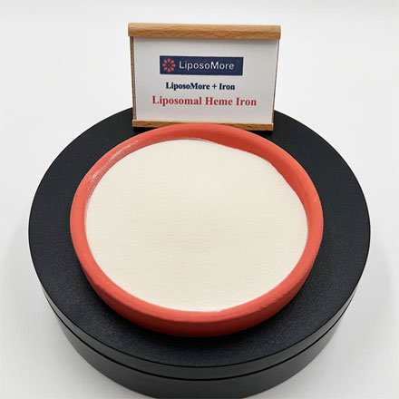 Ferro de heme lipossomal