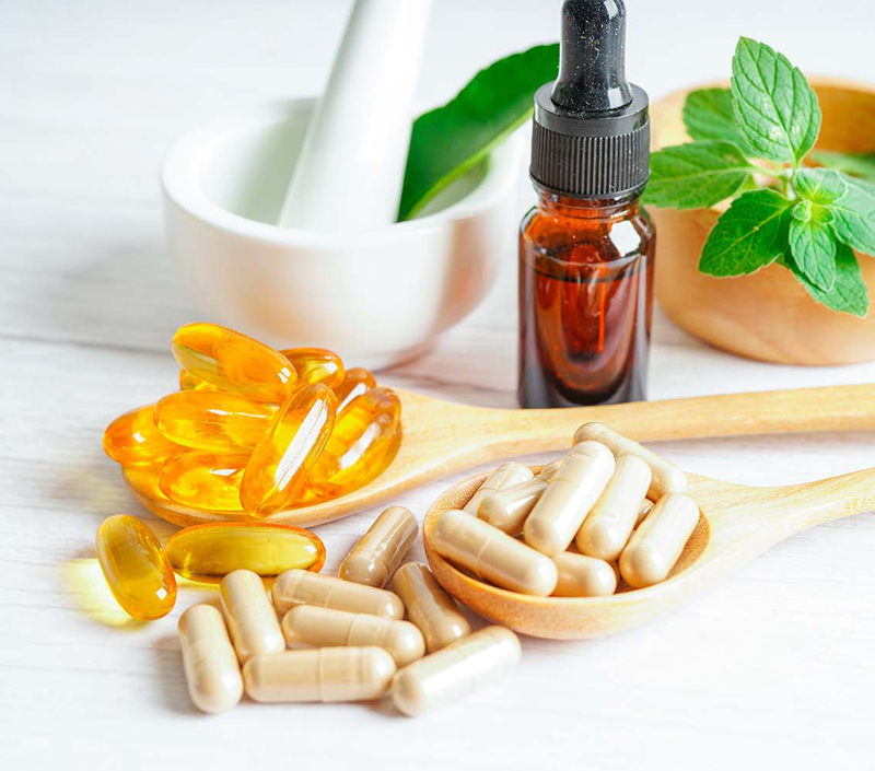 Versátil em aplicações de suplemento