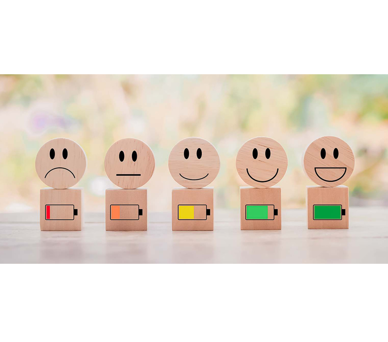 Suporte cognitivo e de humor