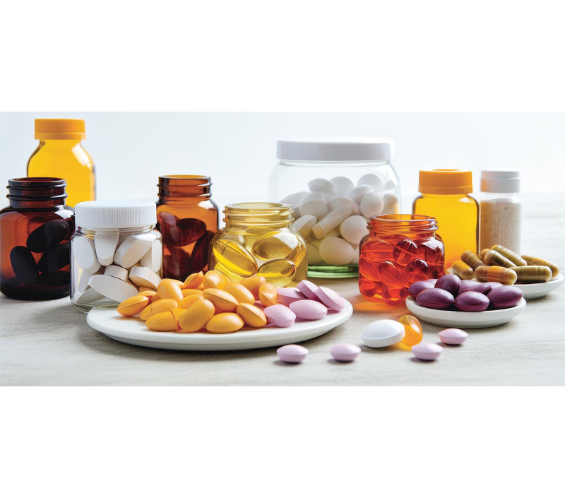 Aplicações flexíveis em formatos de suplemento