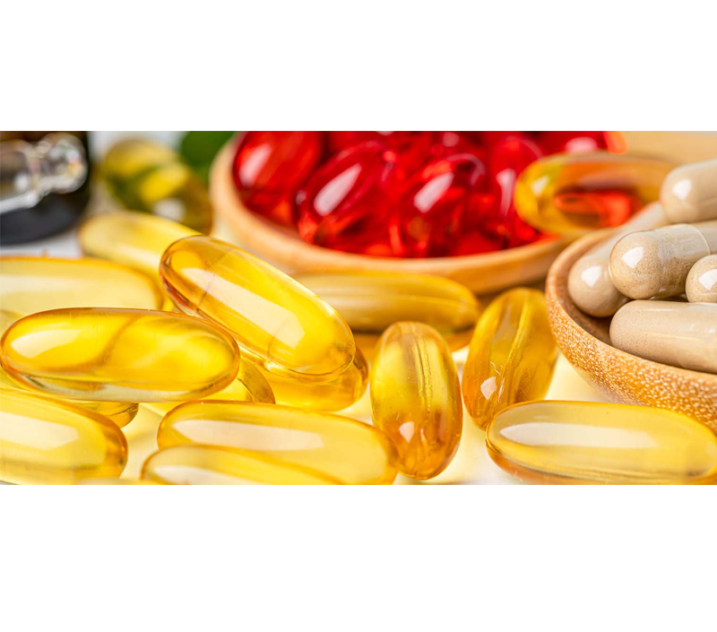 Ideal para alimentos e bebidas funcionais