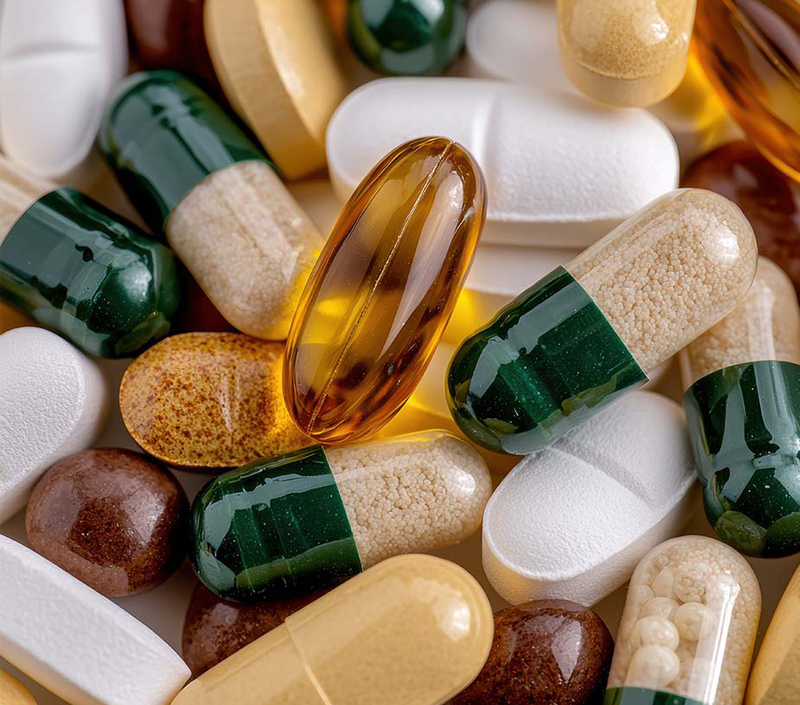 Formulação flexível para suplementos modernos