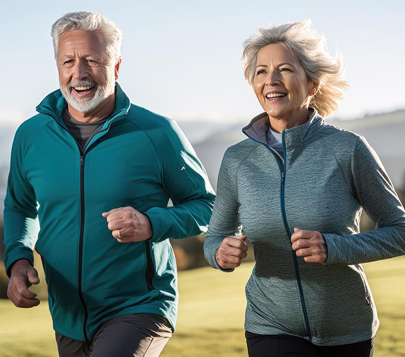 Ideal para consumidores ativos e envelhecimento