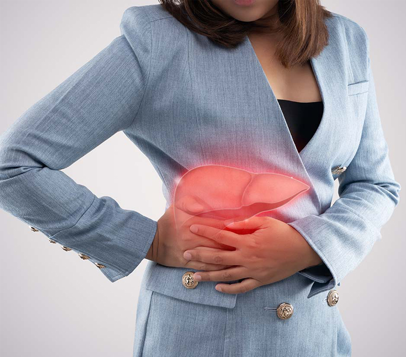 Saúde do fígado e suporte de desintoxicação