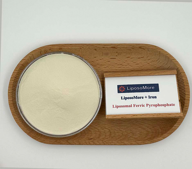 Entrega de ferro eficiente para prevenção de deficiência