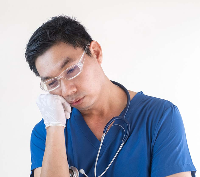 Suporte de recuperação noturna eficiente