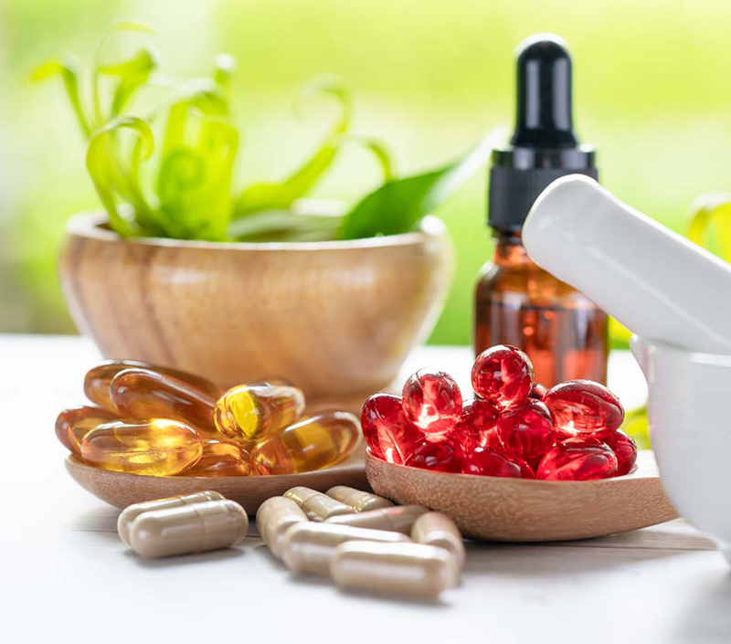 Integração em fórmulas multinutrientes de rótulo limpo