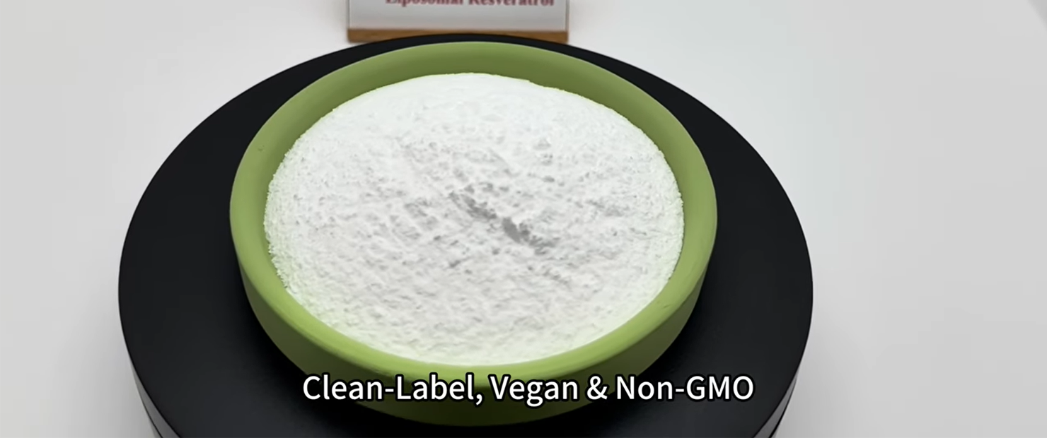 Resveratrol Lipossomal Vídeo