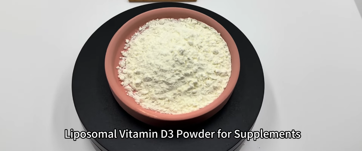 Vitamina Lipossomal D3 Vídeo