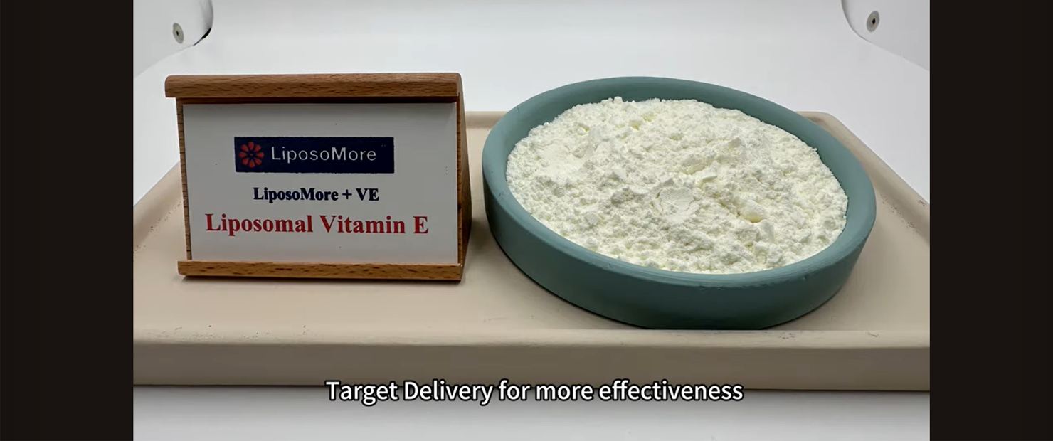 Vitamina Lipossomal E Vídeo