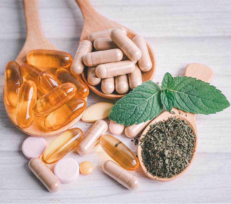 Integração versátil em produtos de bem-estar