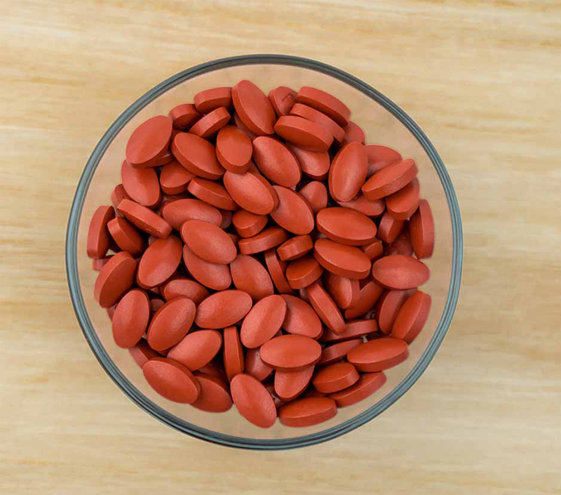 Uso versátil em alimentos e suplementos funcionais