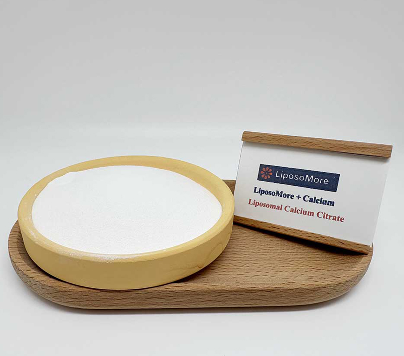 Suplementação de cálcio suave e Gut-Friendly