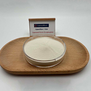 Pirofosfato férrico lipossômico