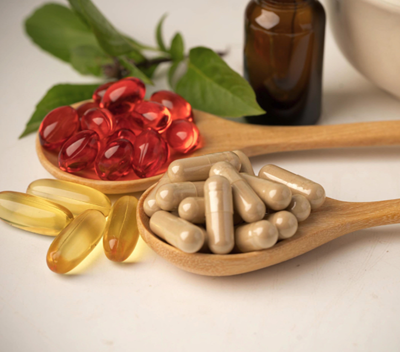 Adequado para diferentes formas de formulações funcionais