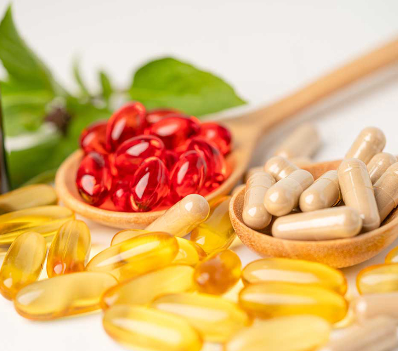 Ideal para suplementos de relaxamento e sono