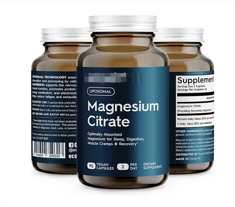 Formulado para o músculo avançado e o apoio da recuperação