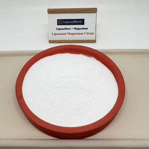 Citrato de magnésio lipossômico