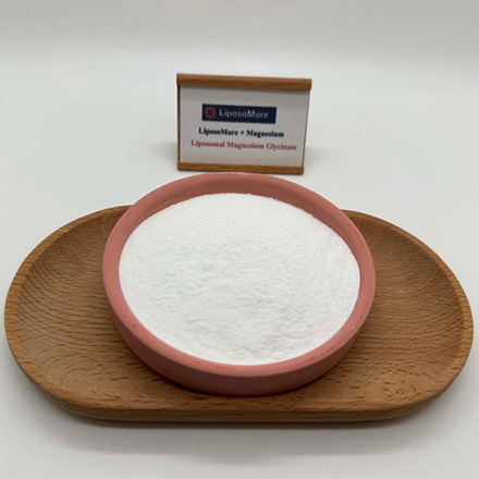 Glicinato de magnésio lipossômico