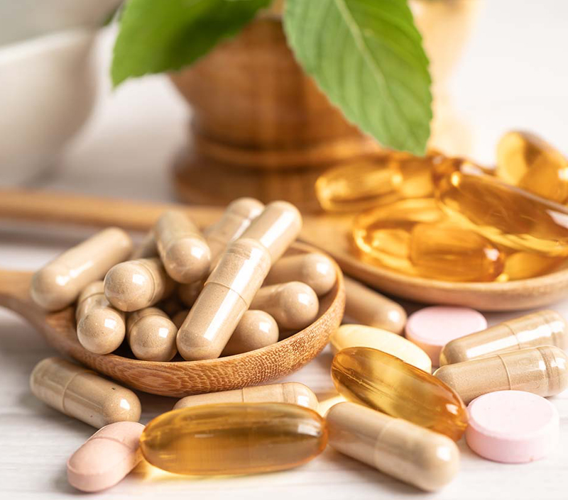 Ideal para osso, coração e suplementos de saúde das mulheres