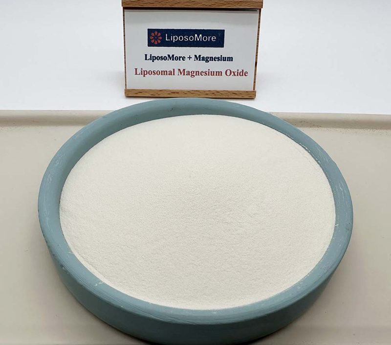 Entrega superior de magnésio através da tecnologia lipossomal