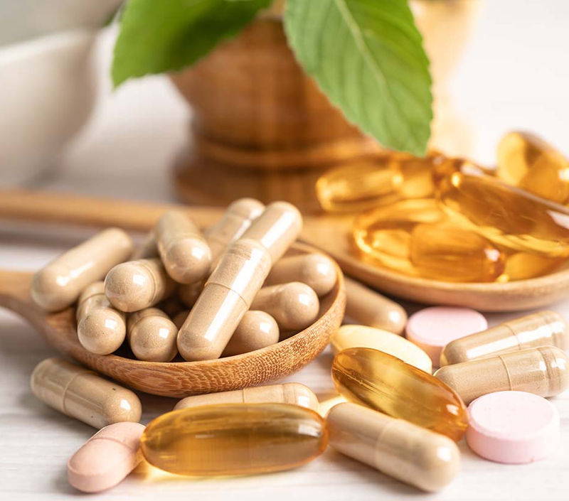 Ideal para formulações de suplementos multiformes