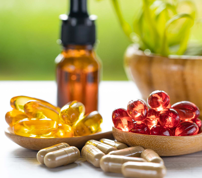 Versátil para formatos de suplementos inovadores