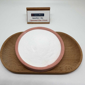 Citrato de zinco lipossômico