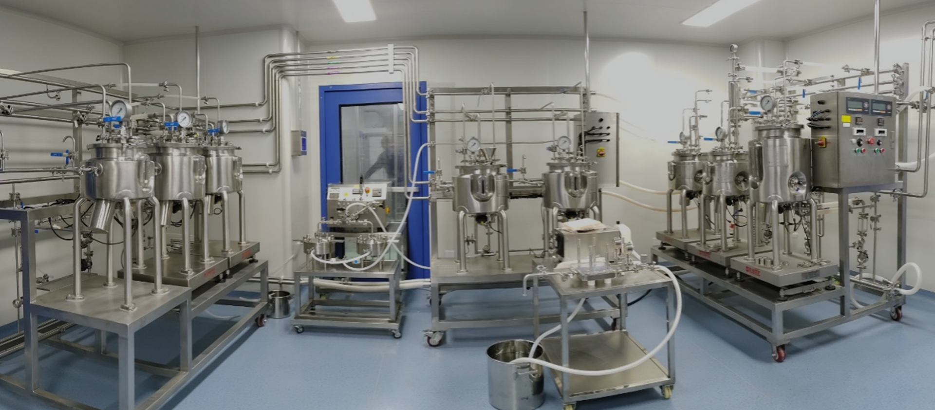 Procedimento de pó pré-misturado lipossômico personalizado