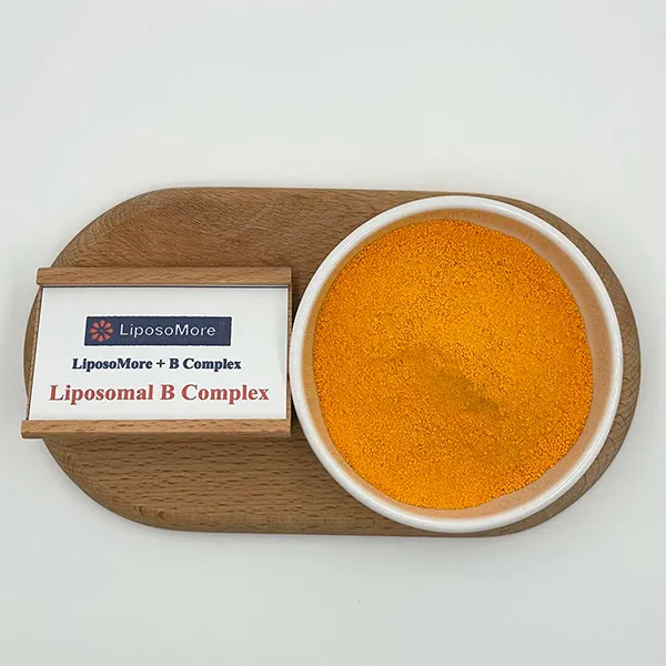 Complexo LiposoMore Vitamina B Liposomal: Redefinindo Padrões de Suplementação Nutricional de Alta Eficiência