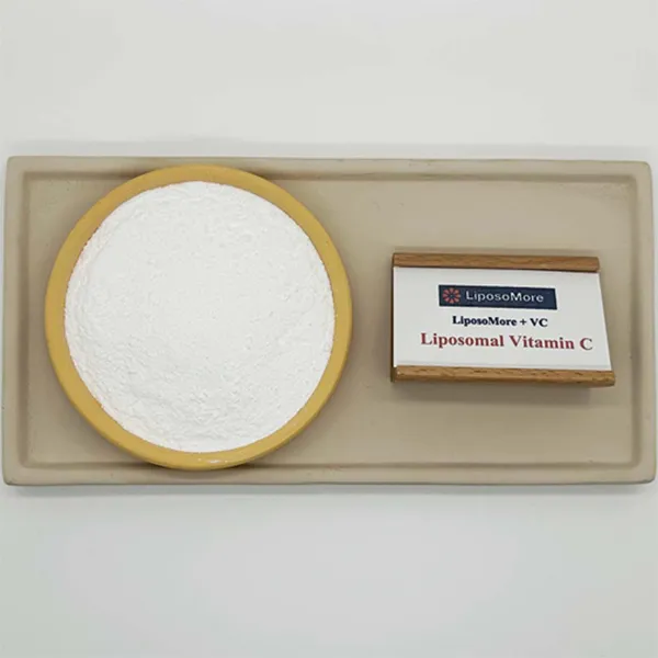 LiposoMore Liposomal Vitamina C em pó-uma escolha científica para aumentar a competitividade do produto